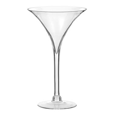 Vaso Vetro Coppa cm.Ø25xh40