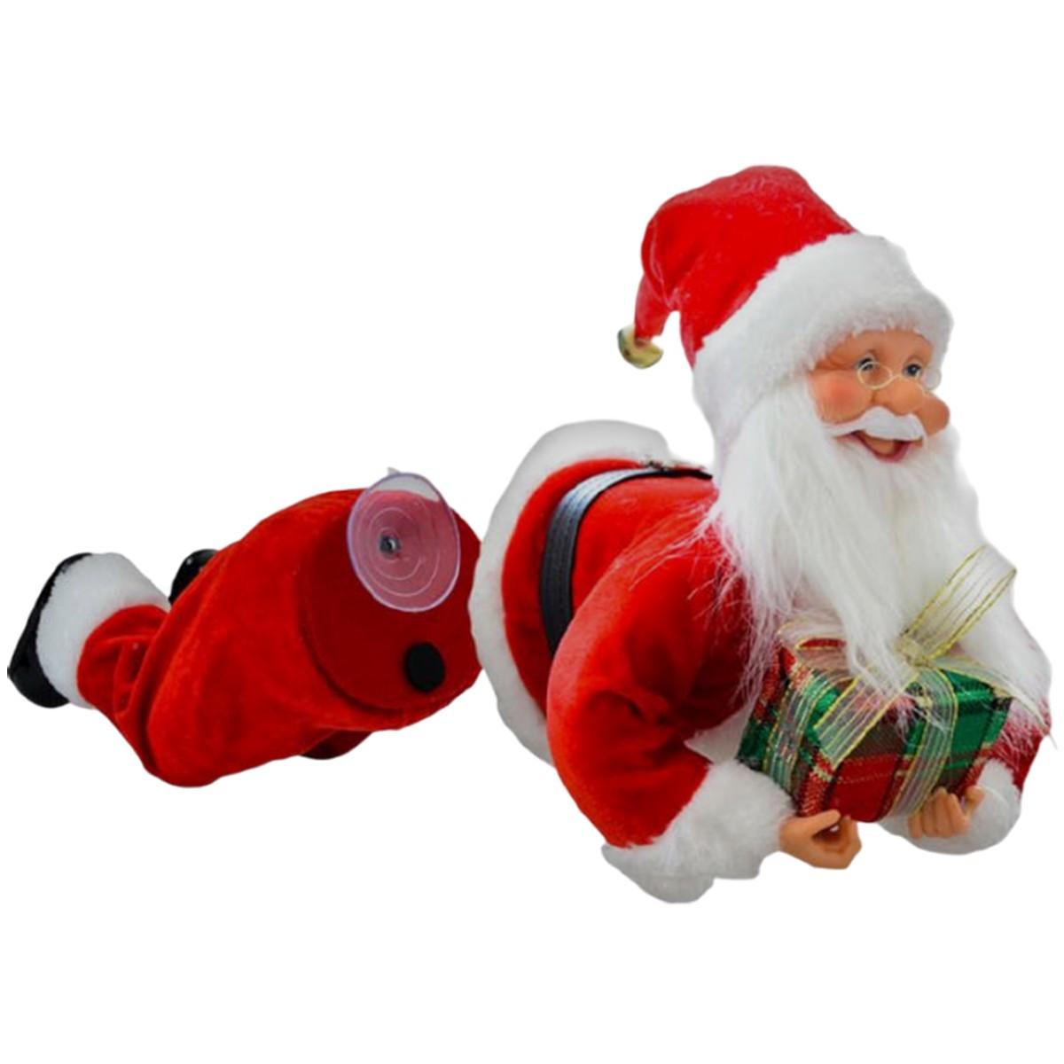 Babbo Natale cm.48 con Ventosa |Mazzeo