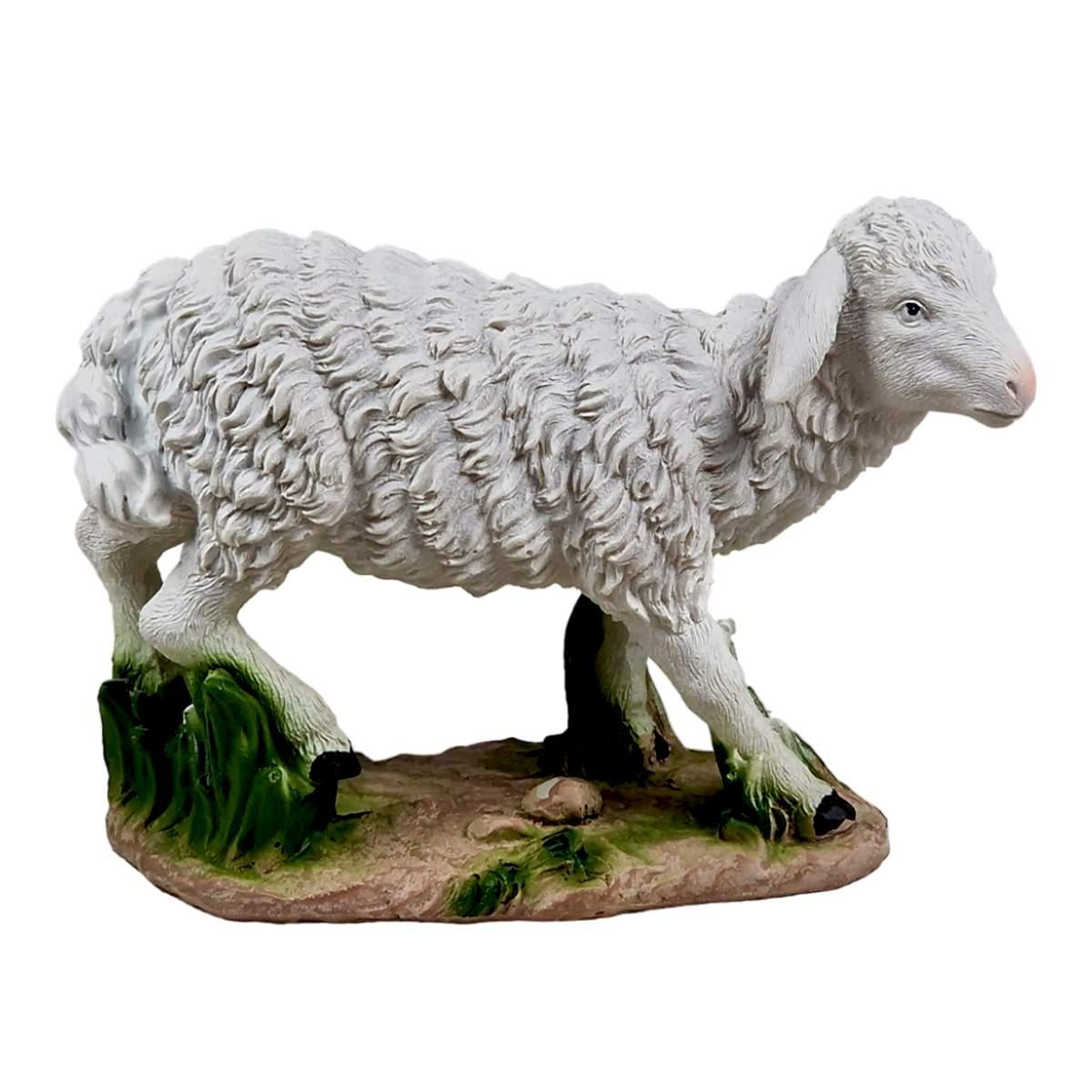 Animali Pecora con Base 19x7xH13 | Rossi Rosa