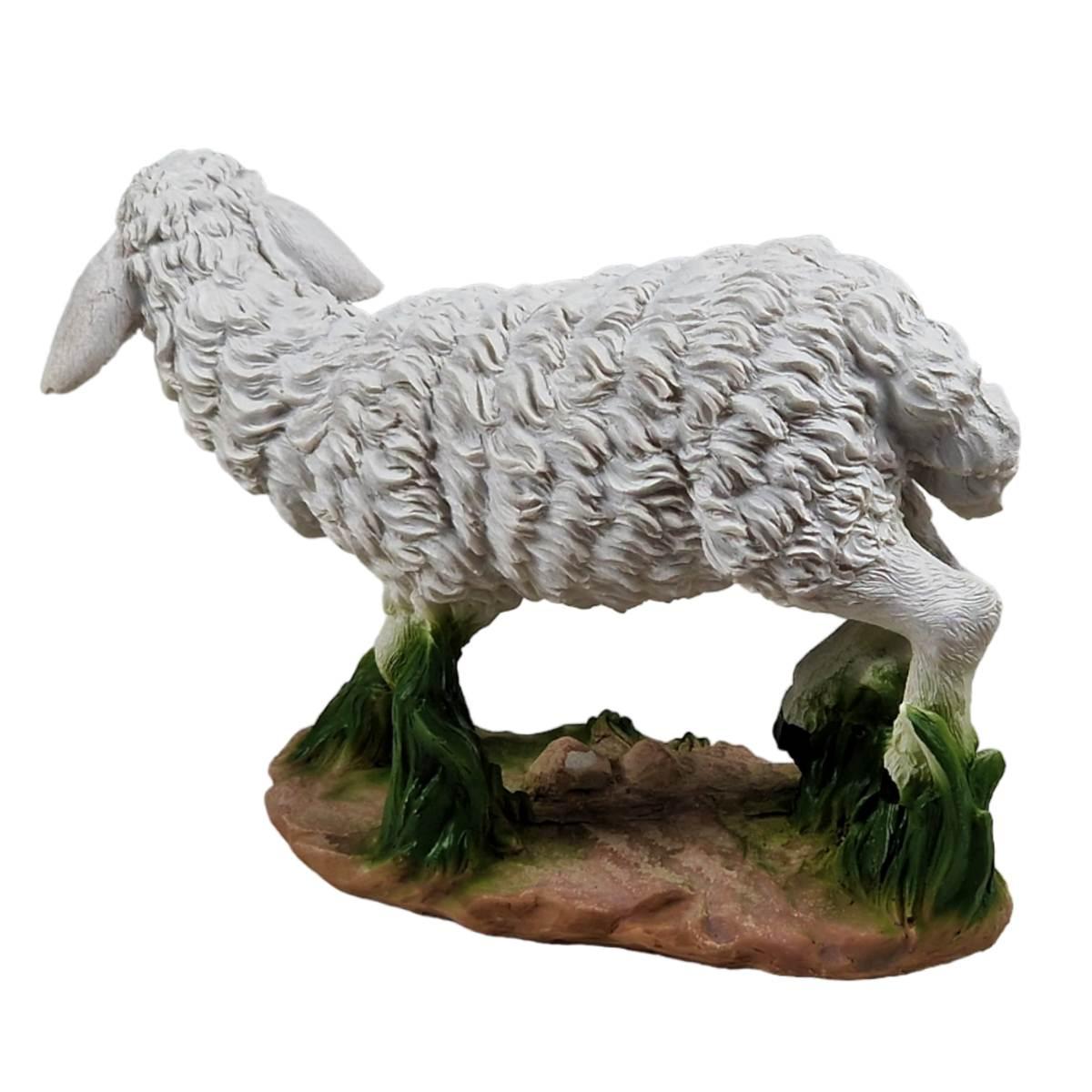 Animali Pecora con Base 19x7xH13 | Rossi Rosa