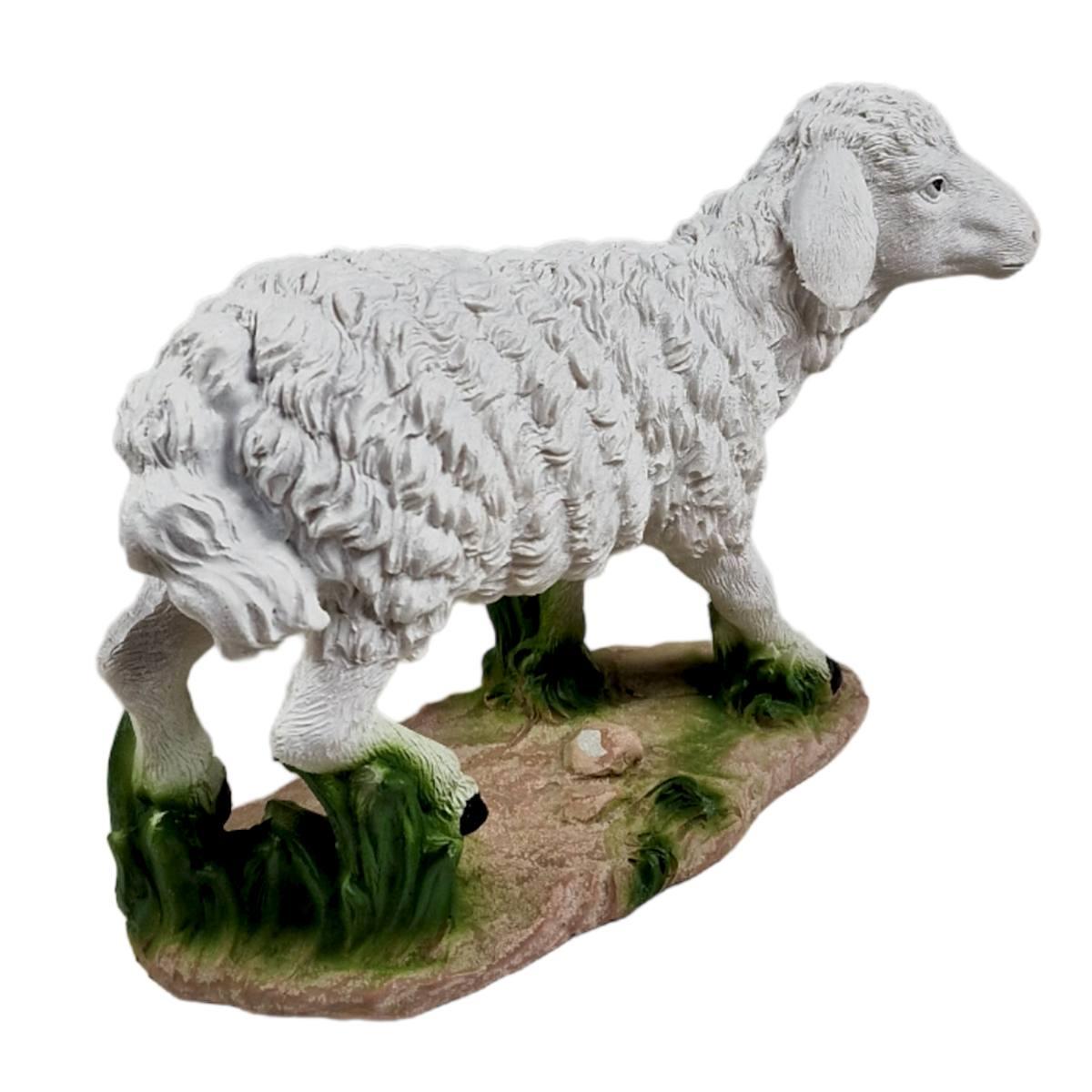 Animali Pecora con Base 19x7xH13 | Rossi Rosa