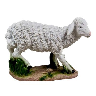 Animali Pecora con Base 19x7xH13 | Rossi Rosa