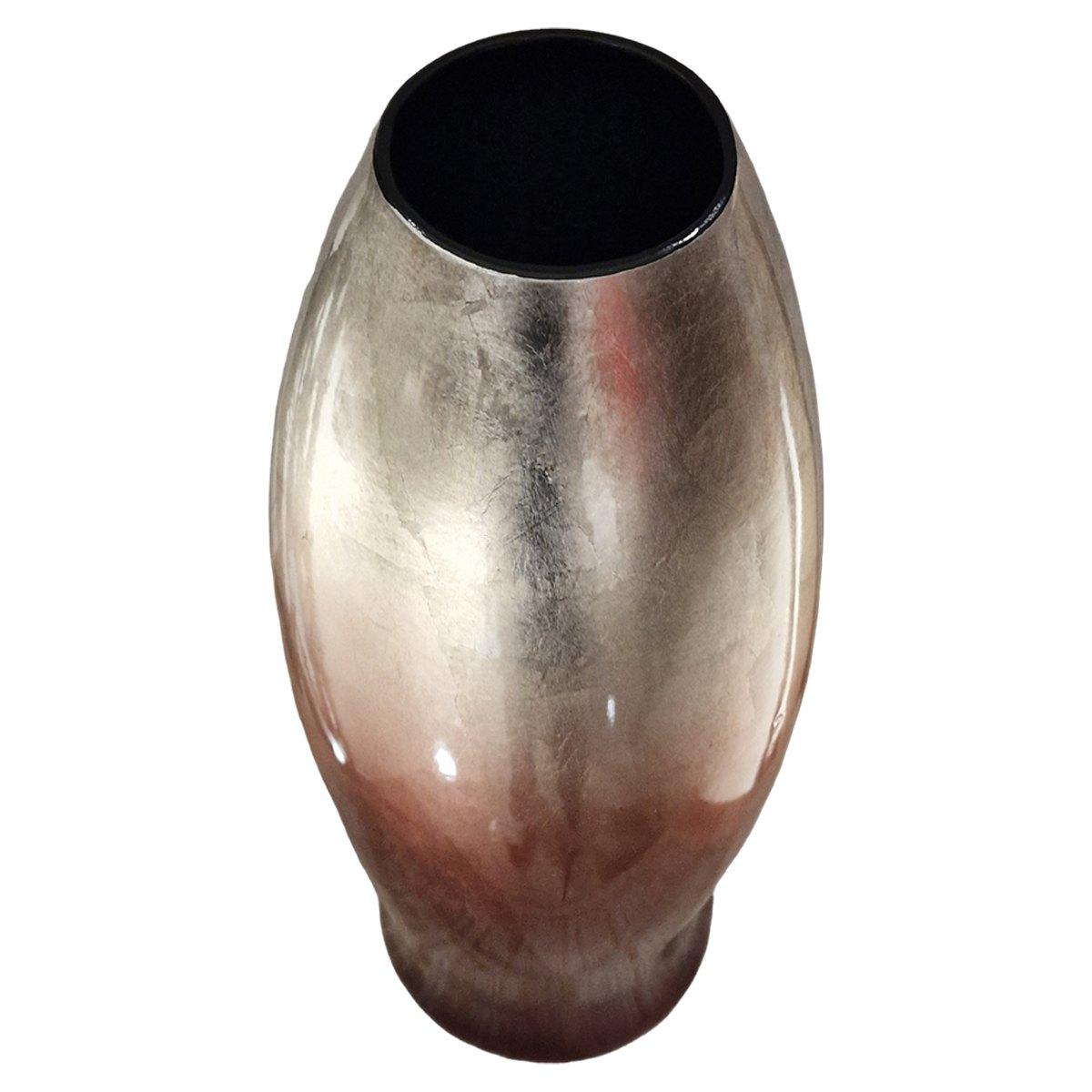 Vaso Ceramica Sculture Corallo cm.14x42