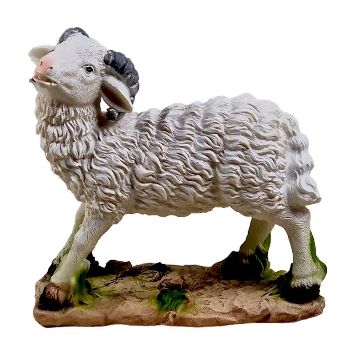 Animali Pecora con Base 16x7xH16 | Rossi Rosa