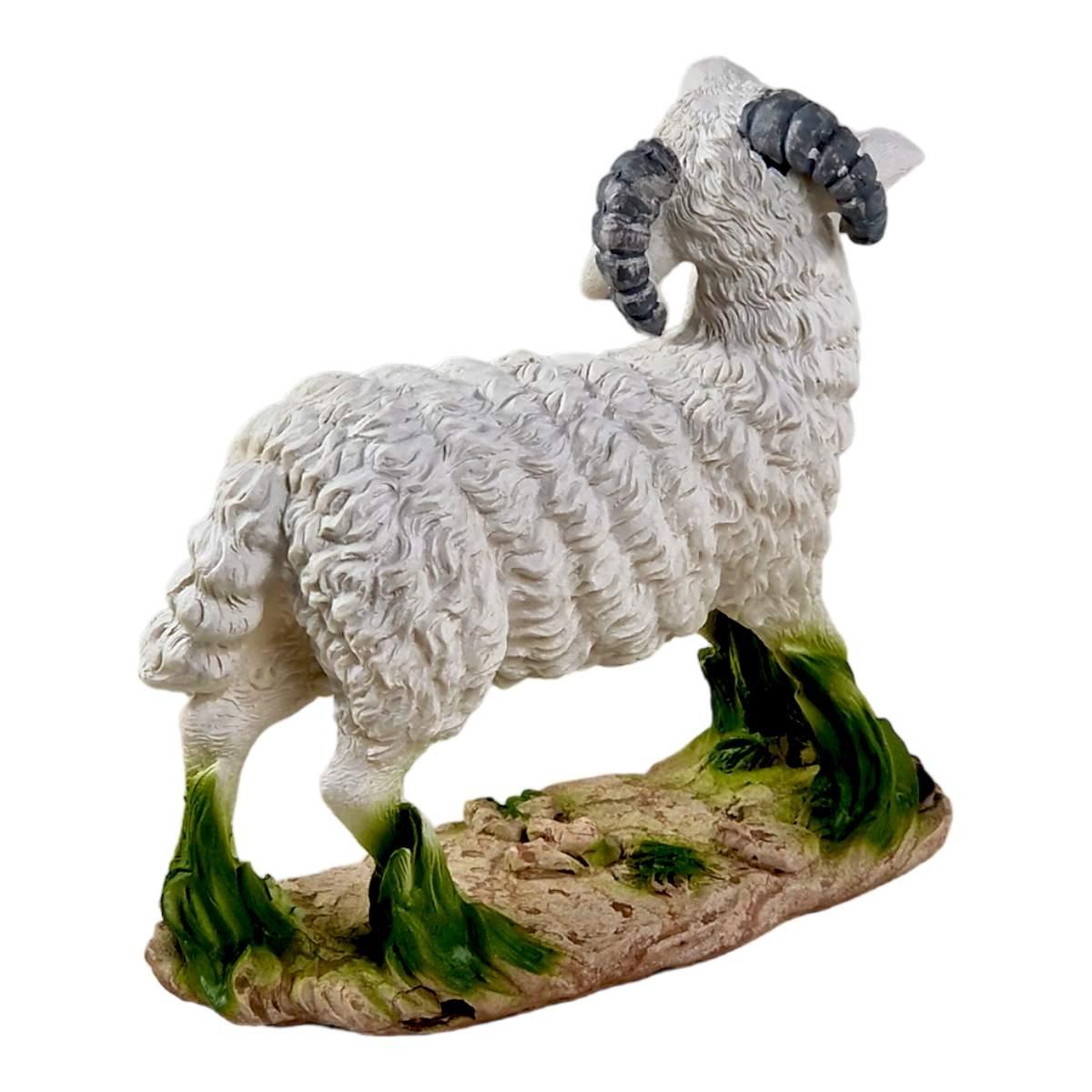 Animali Pecora con Base 16x7xH16 | Rossi Rosa