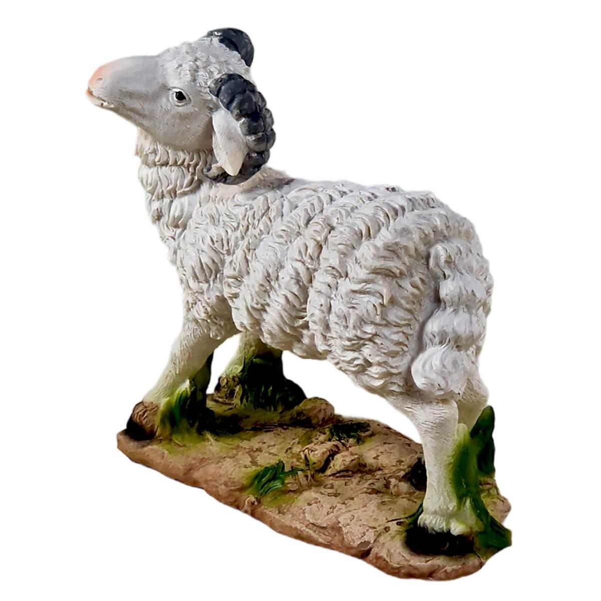 Animali Pecora con Base 16x7xH16 | Rossi Rosa