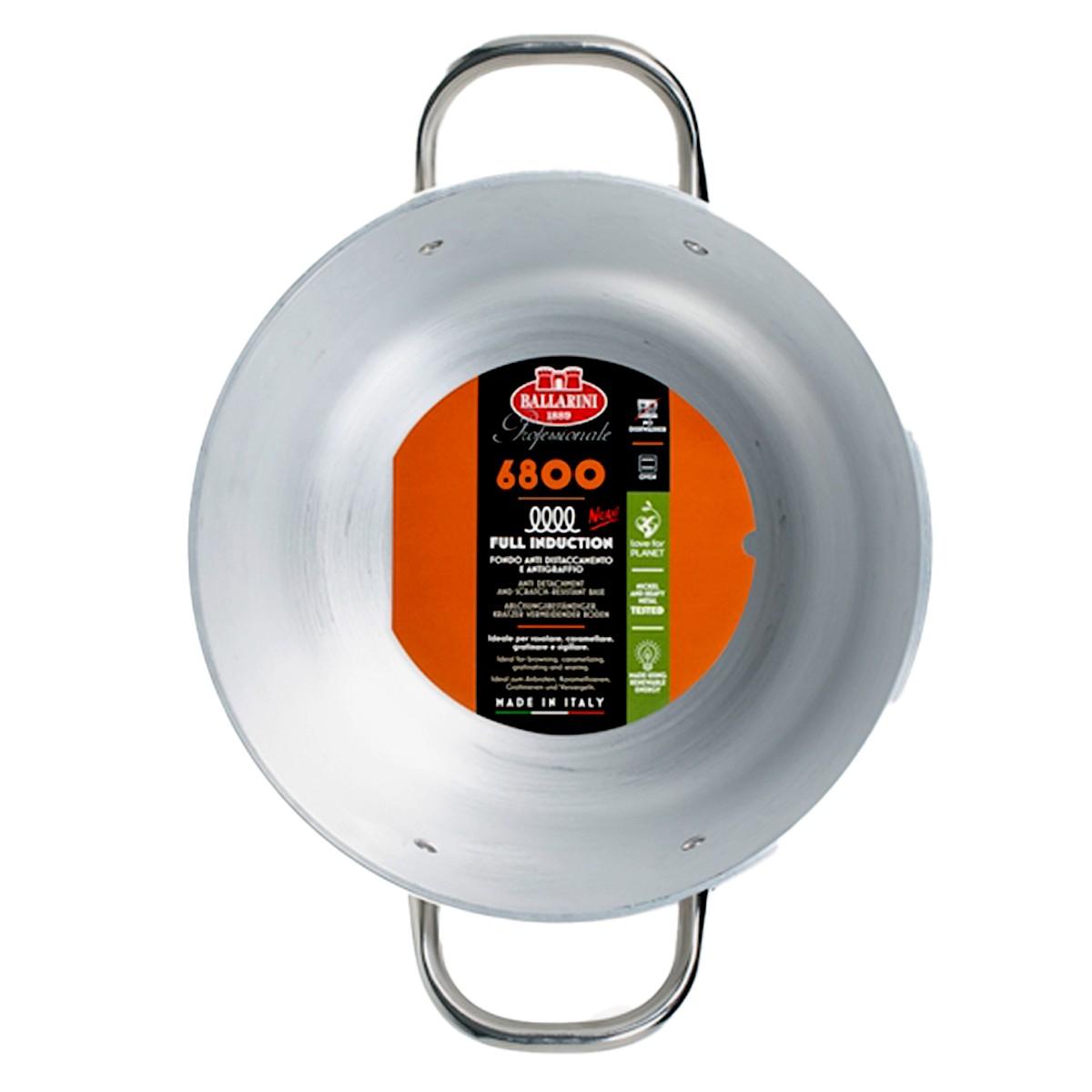 Casseruola Ballarini Alluminio cm.Ã˜28 con Manici | Ballarini