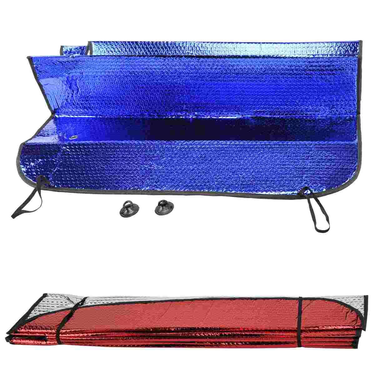 Parasole Auto Lusso Doppio cm.150x80 2 Colori | M2 Store