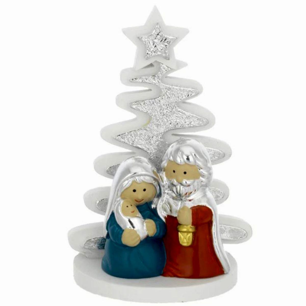NativitÃ  cm.5 Stilizzata Bagutta con Albero |Bagutta