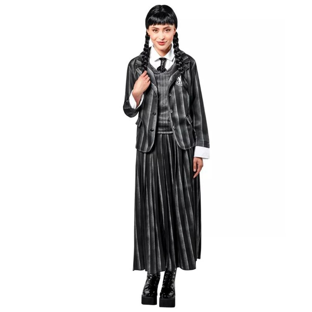 Costume Mercoledì Divisa Scolastica |Rubie's