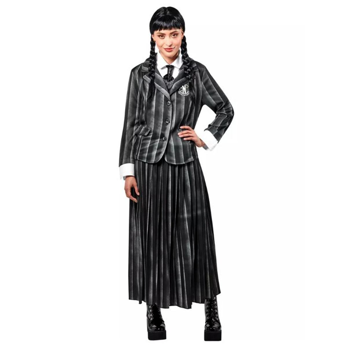 Costume Mercoledì Divisa Scolastica |Rubie's