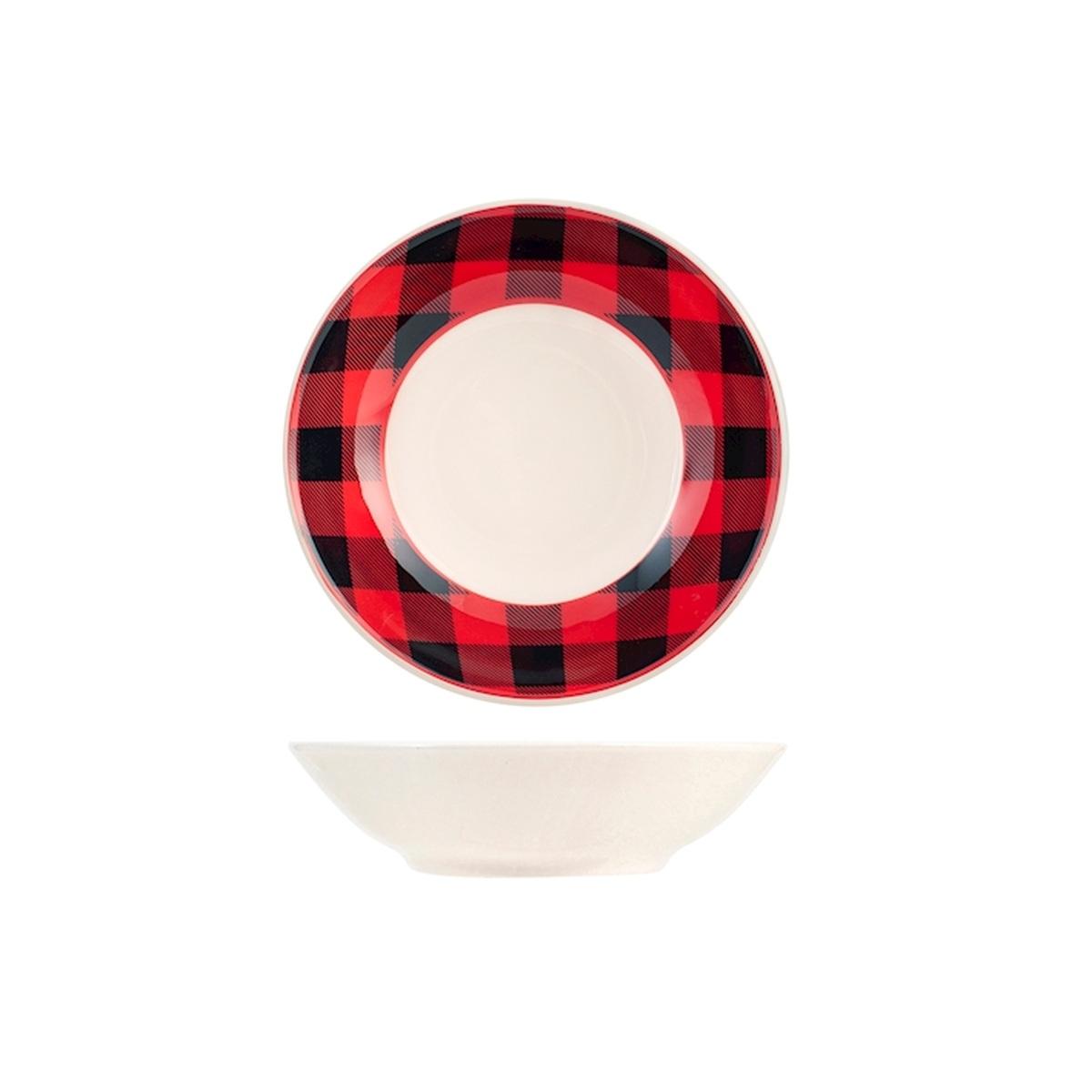 Piatti Servizio Tavola Set pz.18 NatalizioPorcellana Scotland | H&H