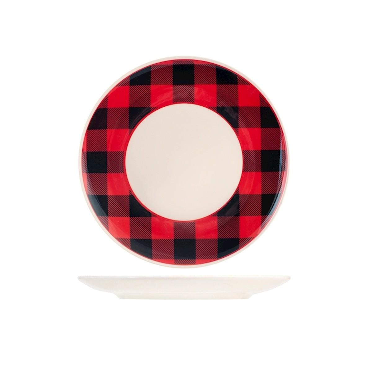 Piatti Servizio Tavola Set pz.18 NatalizioPorcellana Scotland | H&H