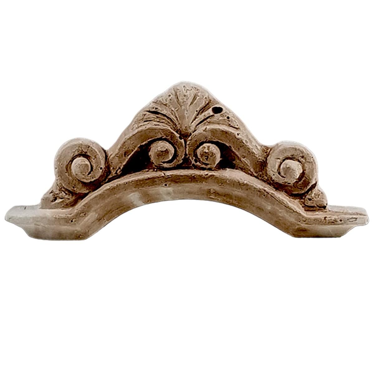 Arco Anticato Gesso cm.11x1x5 | Rossi Rosa