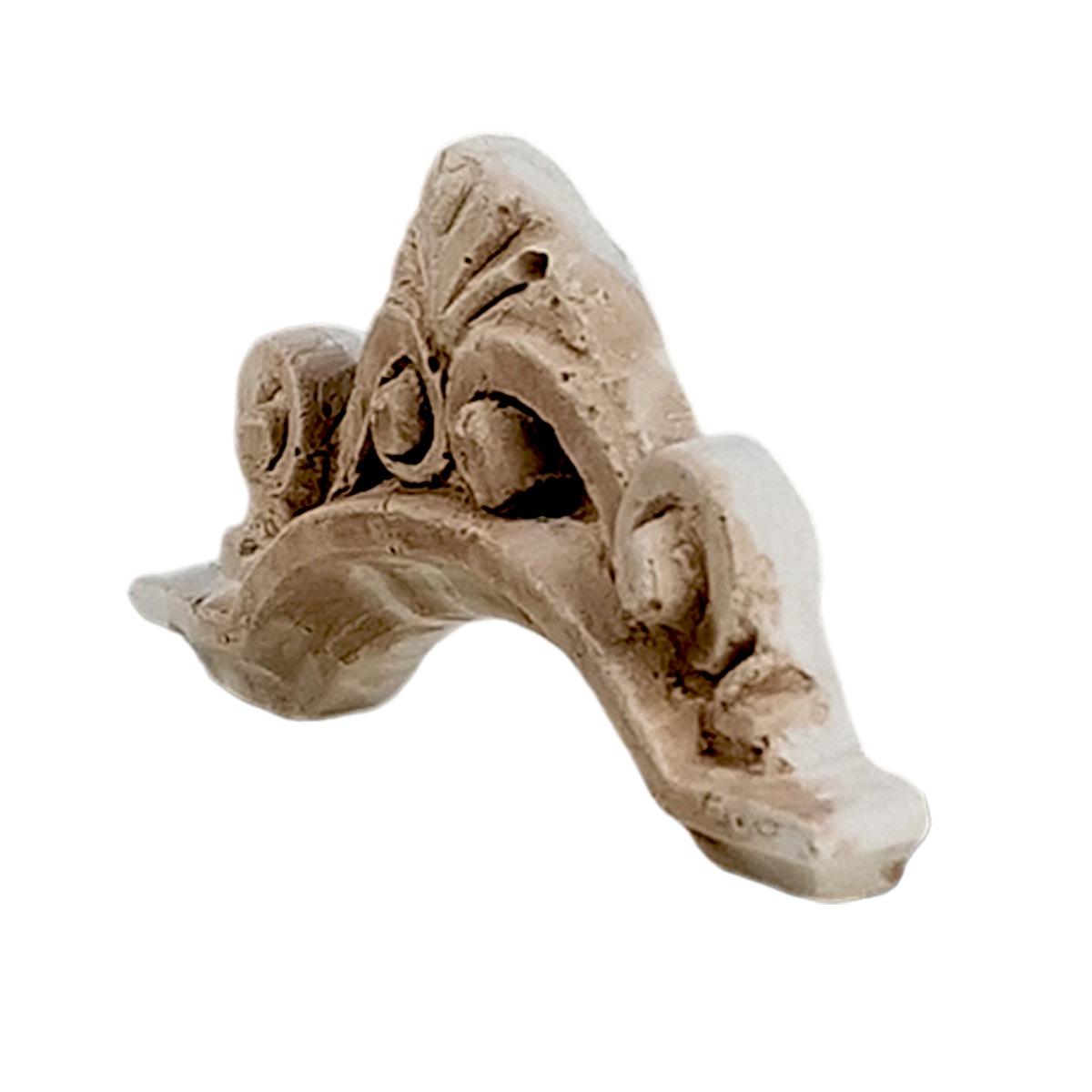 Arco Anticato Gesso cm.11x1x5 | Rossi Rosa