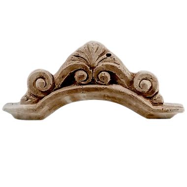 Arco Anticato Gesso cm.11x1x5 | Rossi Rosa