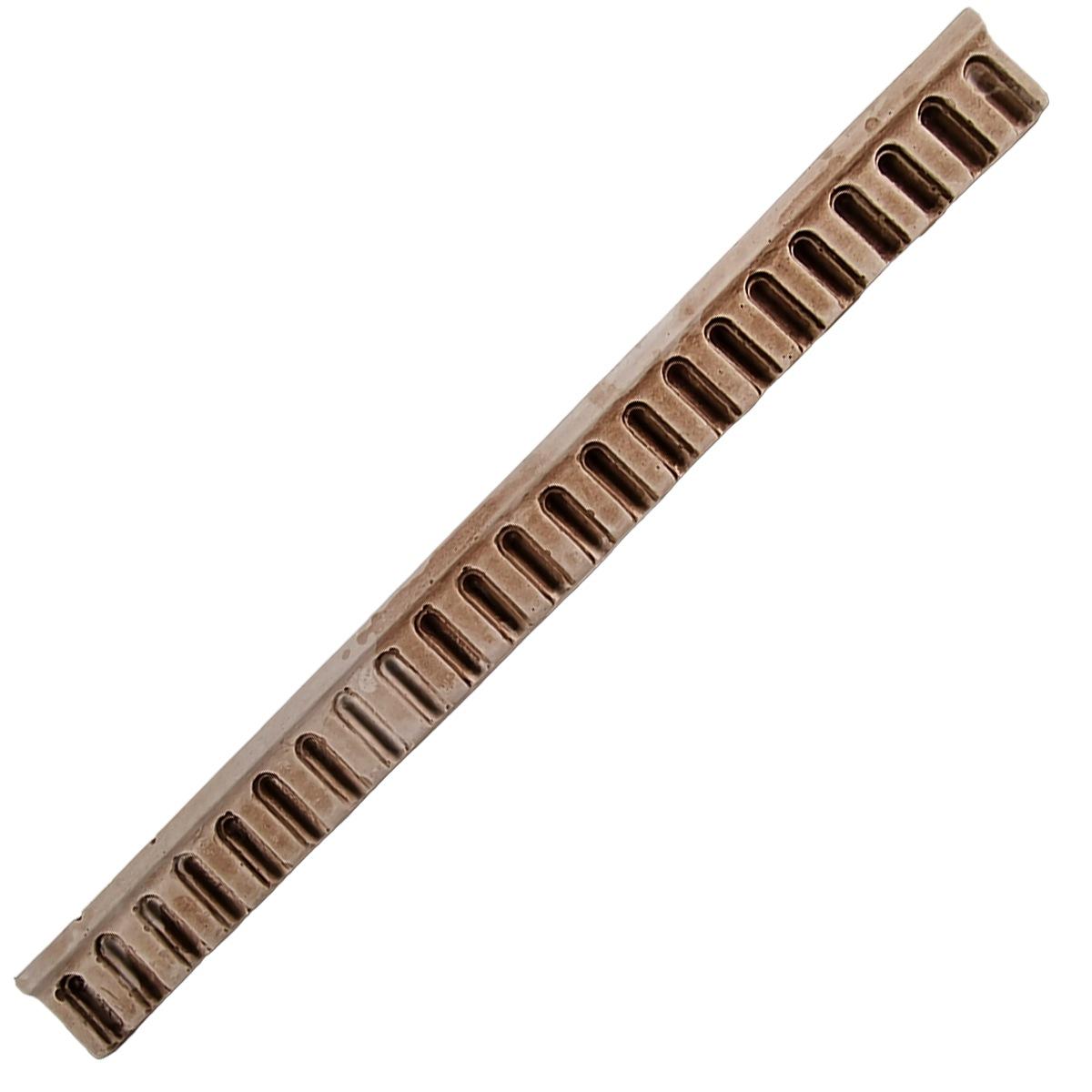 Cornice Anticata in Gesso cm.26,5x1x2,5 | Rossi Rosa