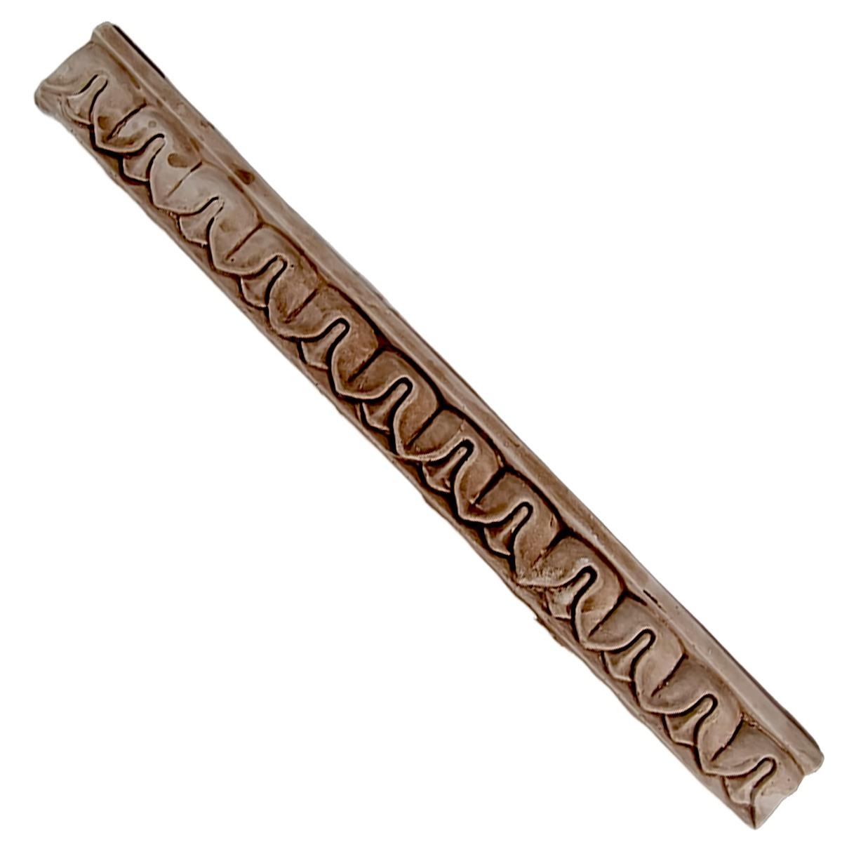 Cornice Anticata in Gesso cm.28,5x1x3 | Rossi Rosa