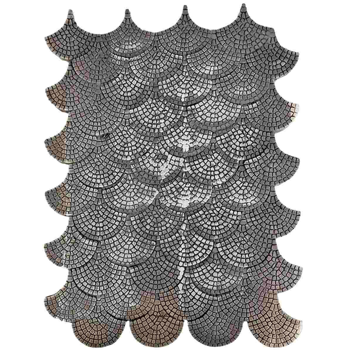 Pannello Sughero Pavimento PavÃ¨ in Gesso cm.23x0,6x32 | Rossi Rosa