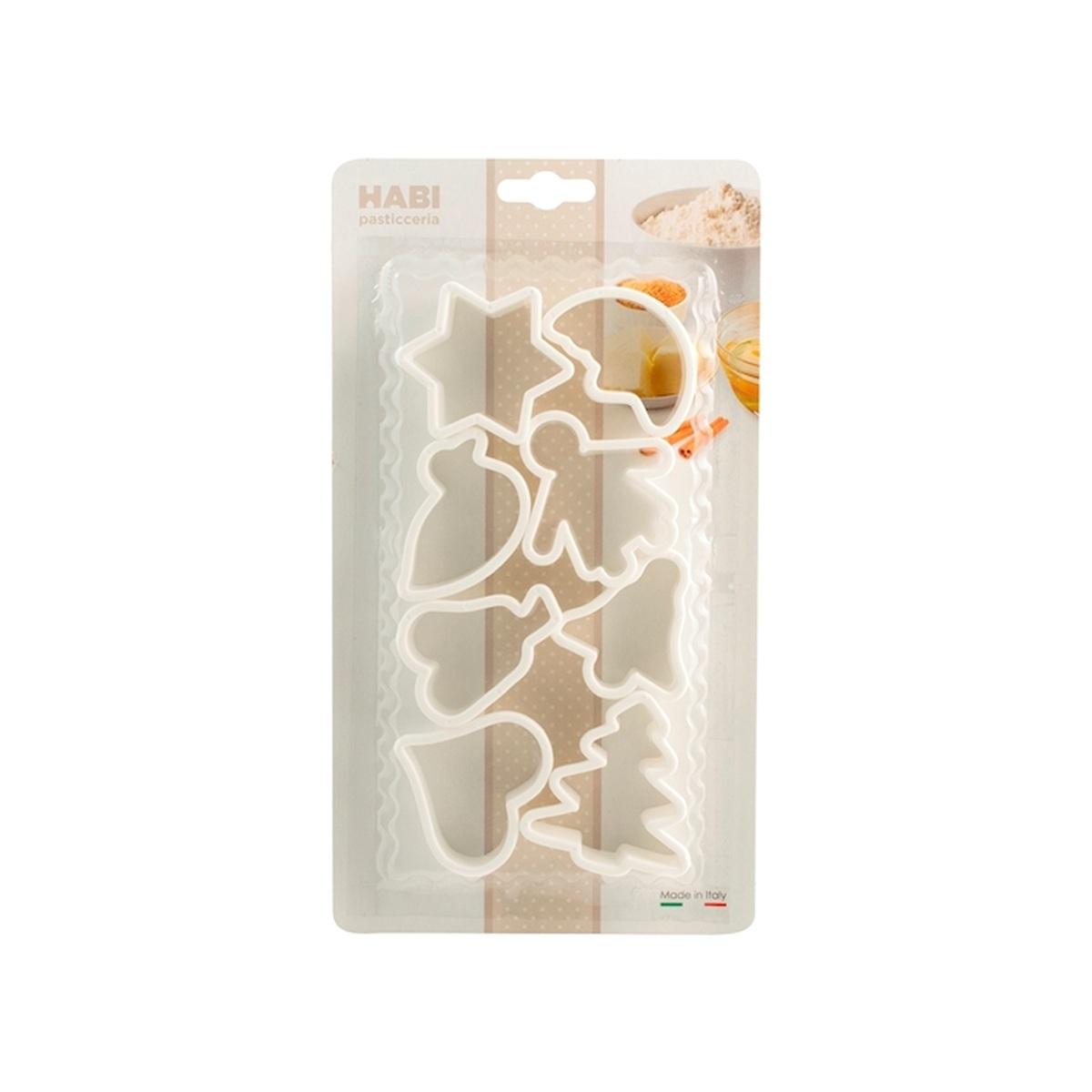 Formine Tagliabiscotti Natalizie PVC Set pz.8 |H&H