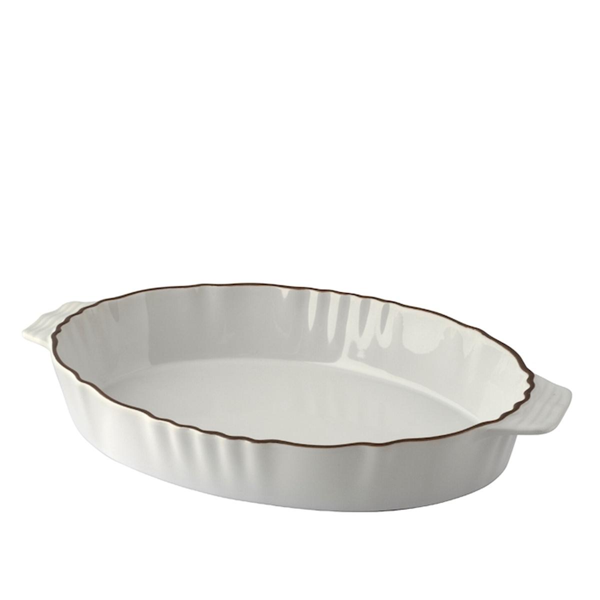 Ciotola Pirofila Stoneware Bianca cm.Ã˜31x | H&H