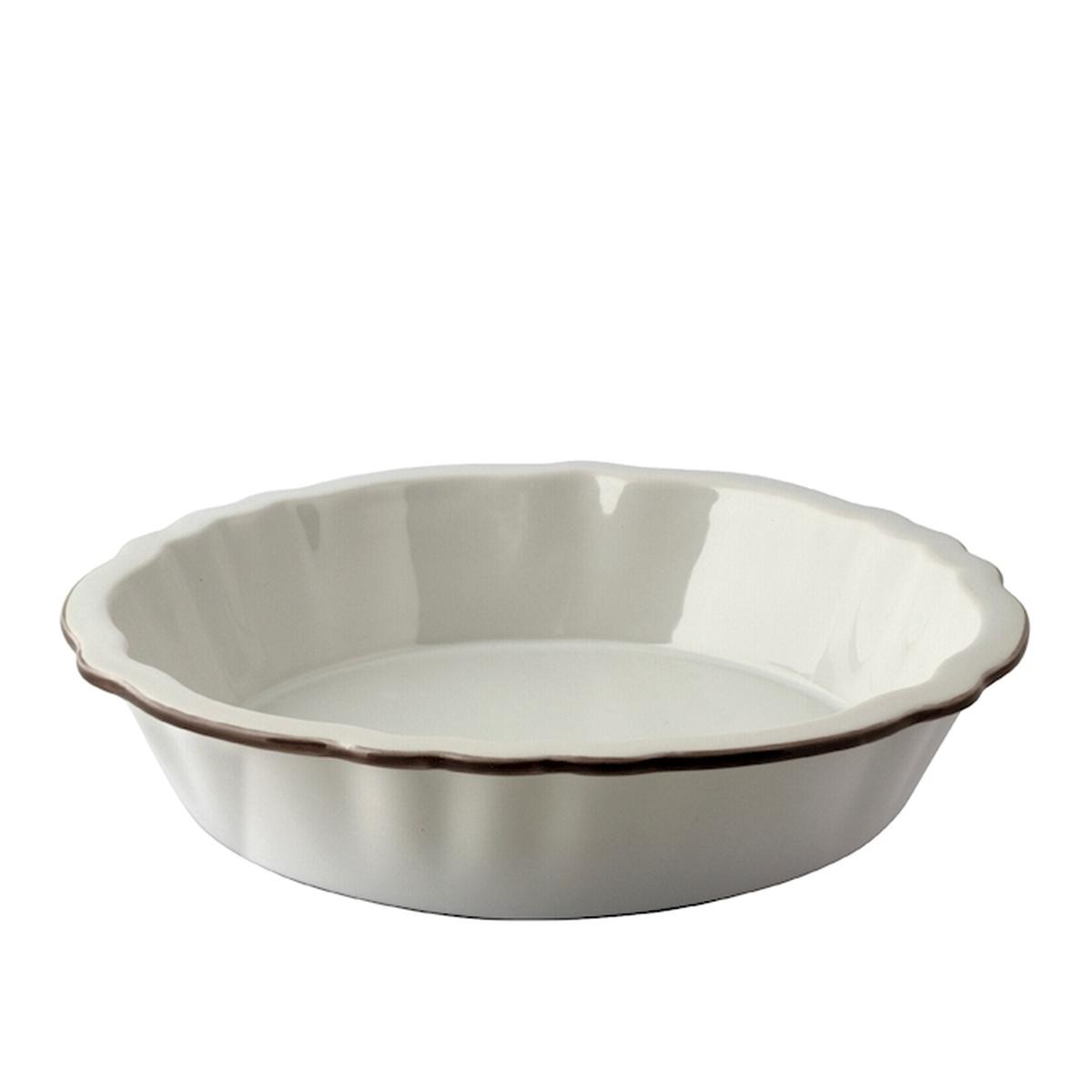 Ciotola Pirofila Stoneware Bianca cm.Ø24 | H&H