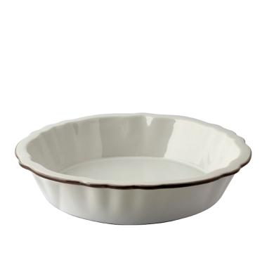 Ciotola Pirofila Stoneware Bianca cm.Ø24 | H&H