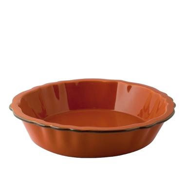 Ciotola Pirofila Stoneware Arancione cm.Ã˜24 | H&H