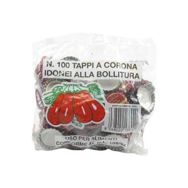 Tappo Bottiglia Corona Set pz.100 | M2 Store
