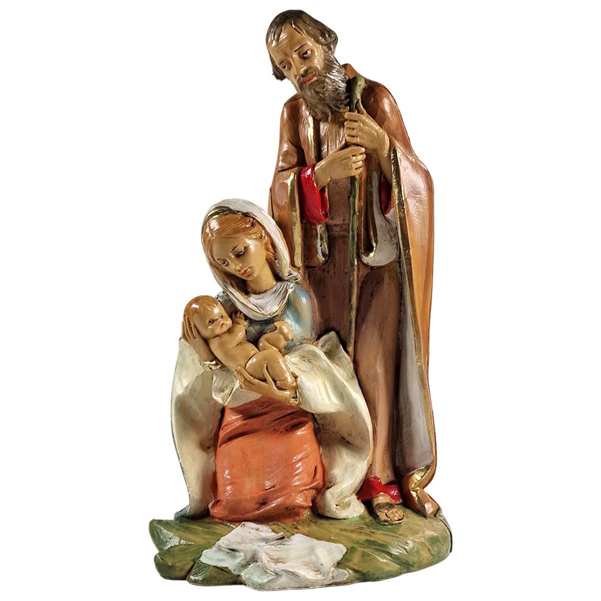 NativitÃ  cm.20 Gruppo Sacra Famiglia | Euromarchi