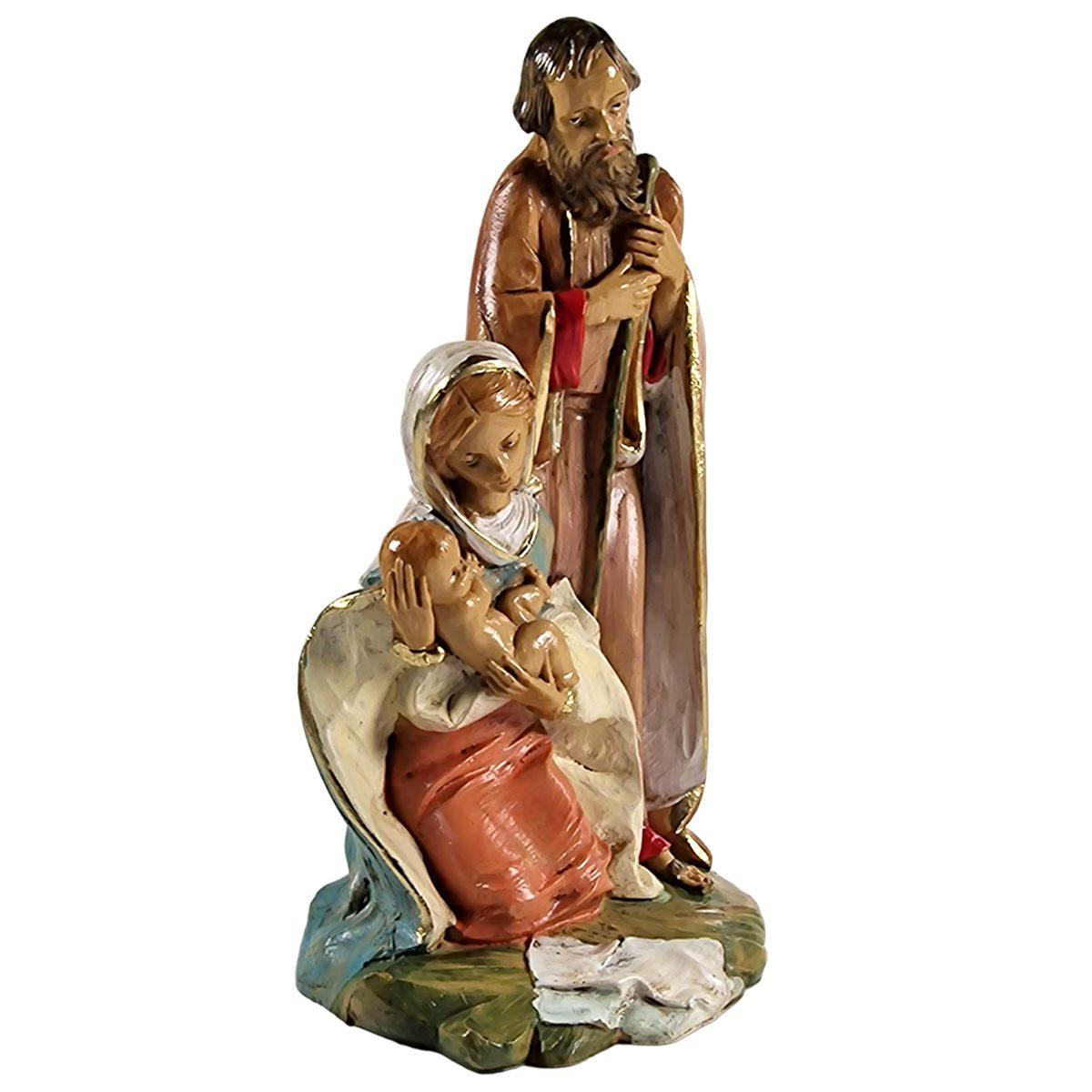 NativitÃ  cm.20 Gruppo Sacra Famiglia | Euromarchi