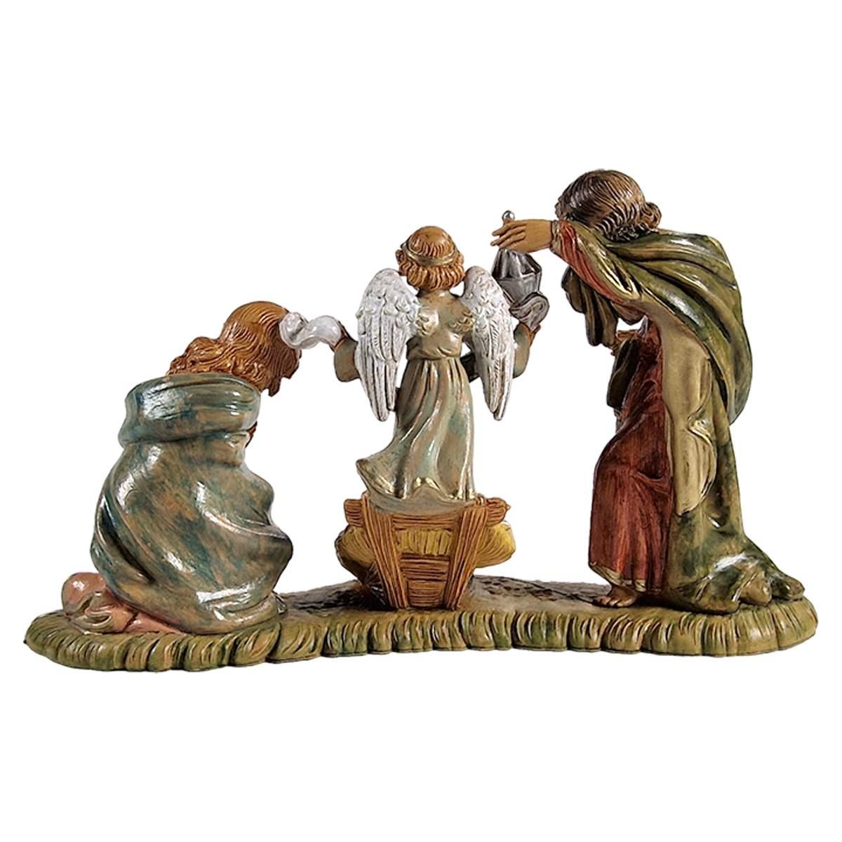 NativitÃ  cm.10 Gruppo Sacra Famiglia cm.18,5x5xH11 | Euromarchi