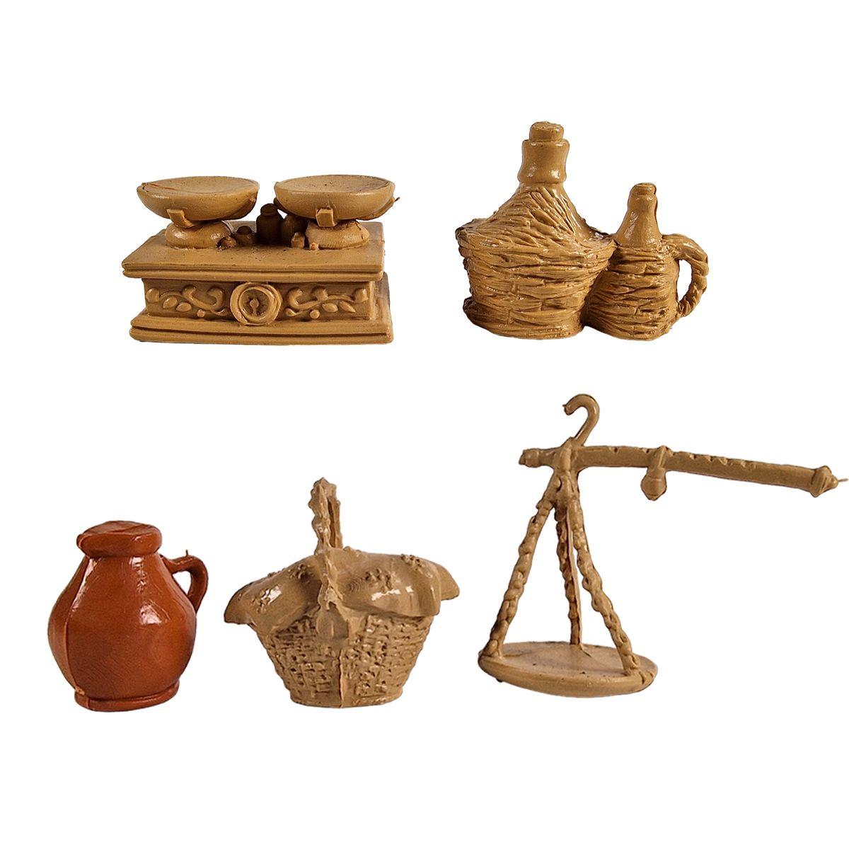 Accessori Bilance e Fiaschi Set pz.5 | Euromarchi