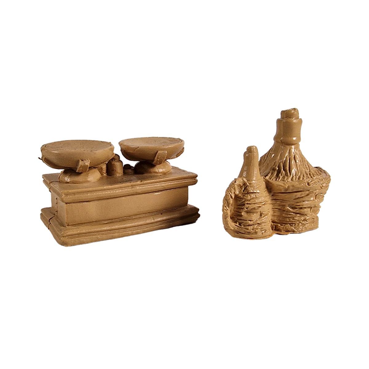 Accessori Bilance e Fiaschi Set pz.5 | Euromarchi