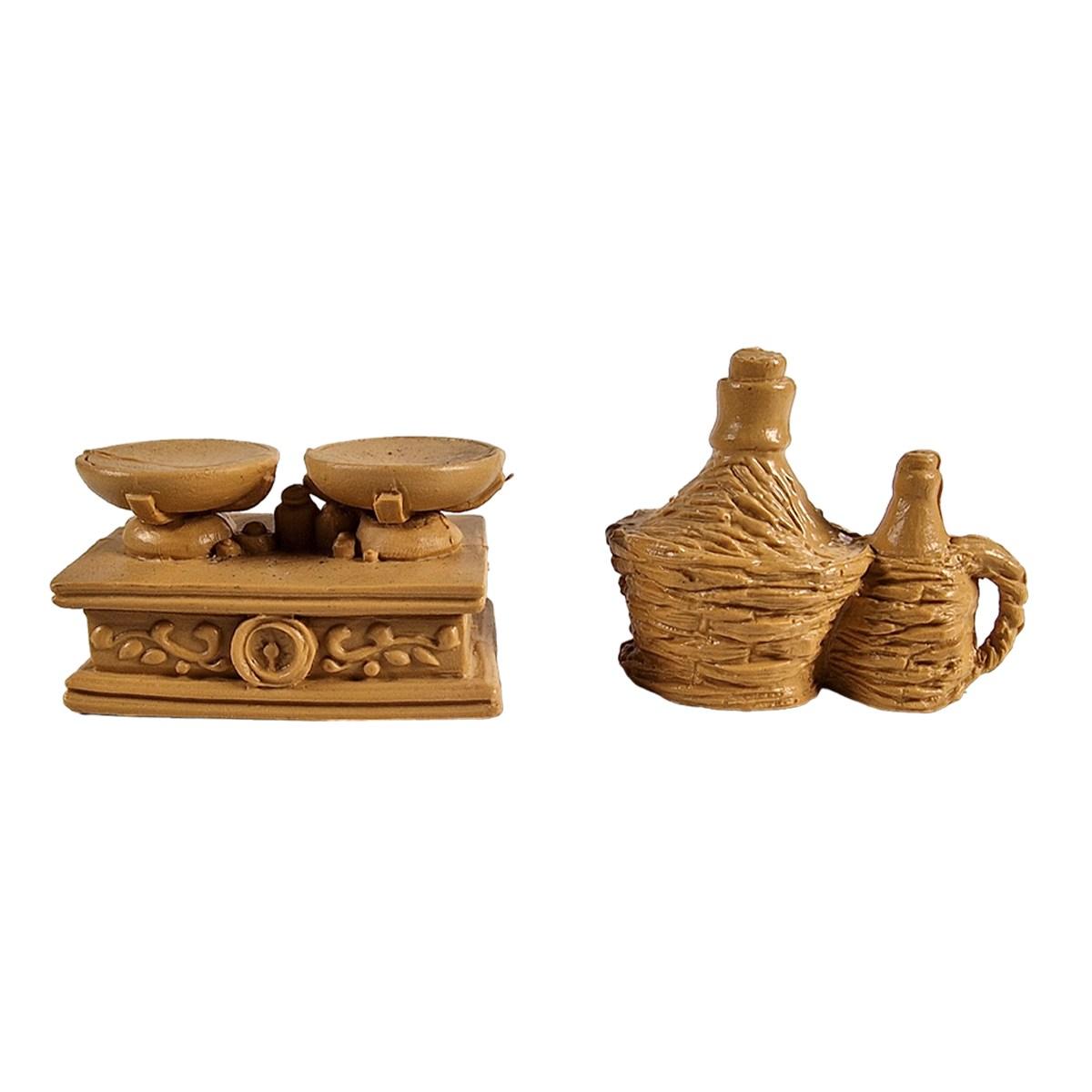 Accessori Bilance e Fiaschi Set pz.5 | Euromarchi