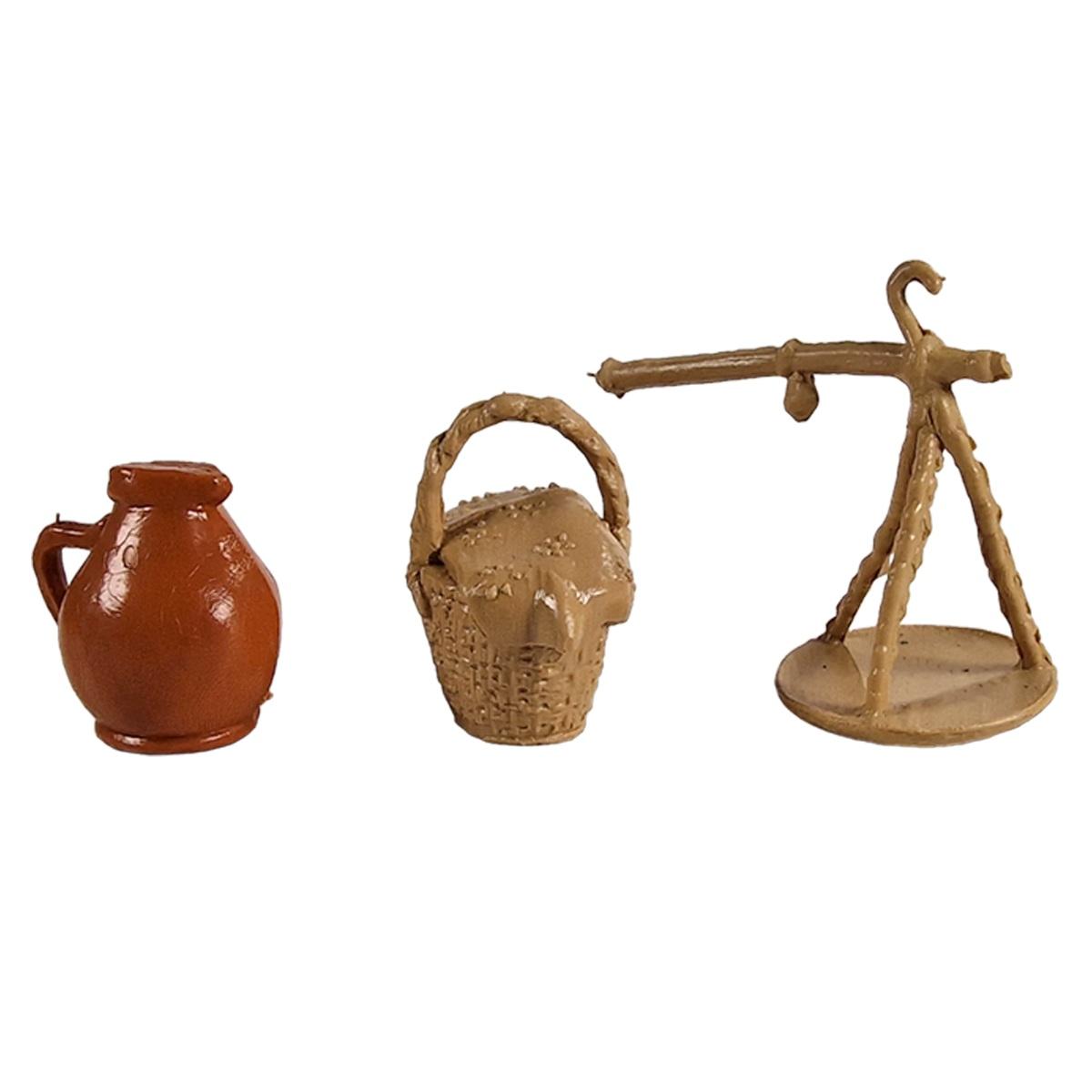 Accessori Bilance e Fiaschi Set pz.5 | Euromarchi