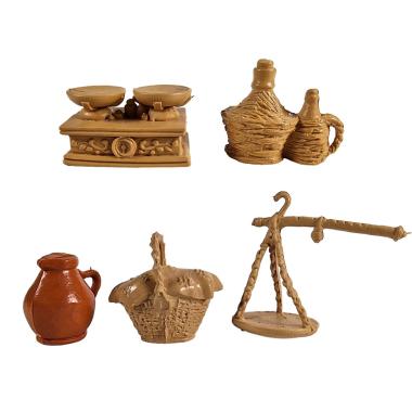 Accessori Bilance e Fiaschi Set pz.5 | Euromarchi