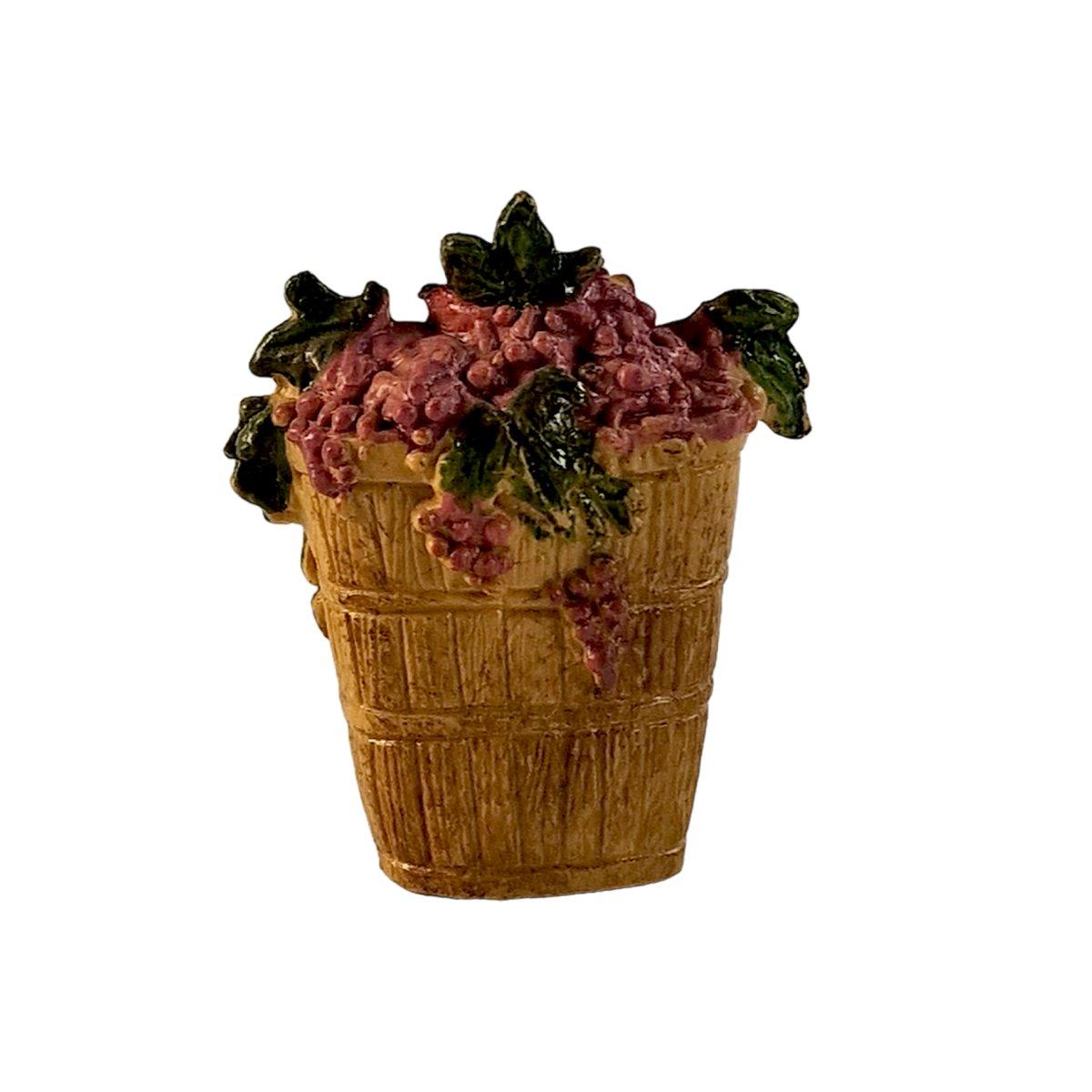 Accessori Fiaschi e Cesti con Alimenti Set pz.4 | Euromarchi