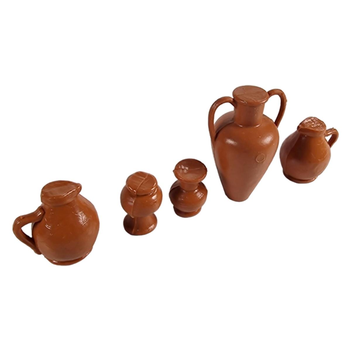 Accessori Anfore da cm.3 a 7 Set pz.5 | Euromarchi