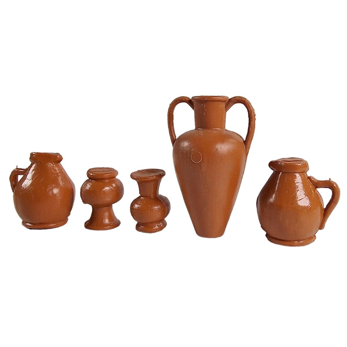 Accessori Anfore da cm.3 a 7 Set pz.5 | Euromarchi