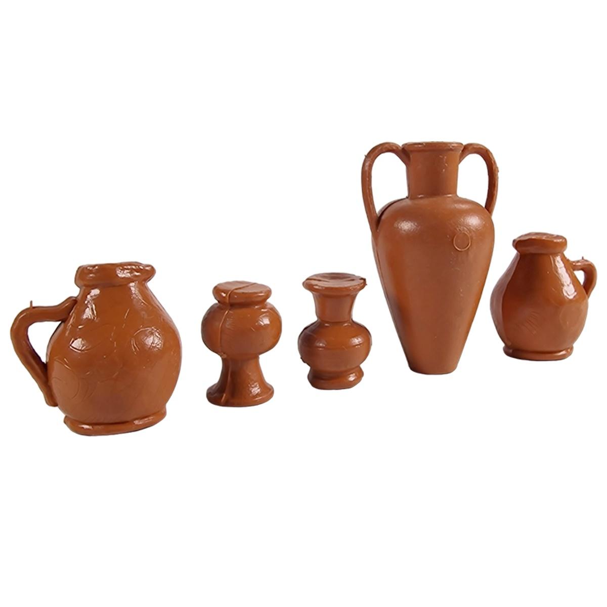 Accessori Anfore da cm.3 a 7 Set pz.5 | Euromarchi