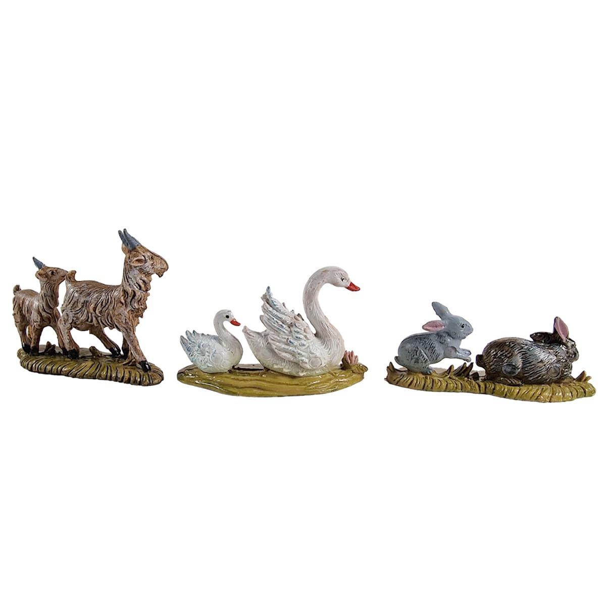 Animali Fattoria in Coppia Assortiti Set pz.5 | Euromarchi
