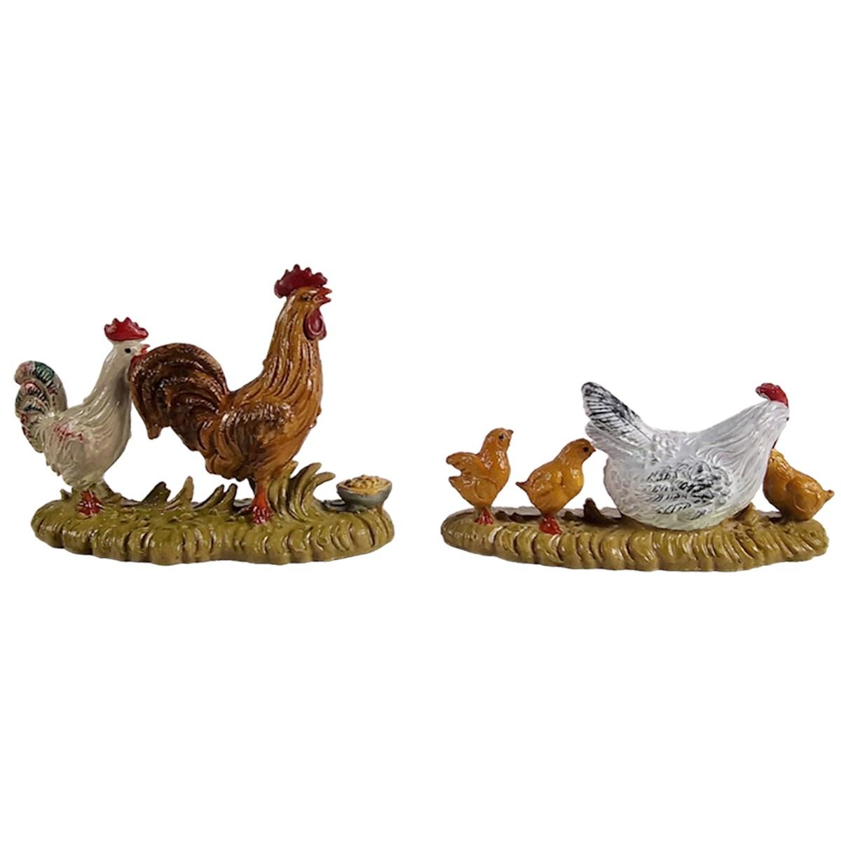 Animali Fattoria in Coppia Assortiti Set pz.5 | Euromarchi