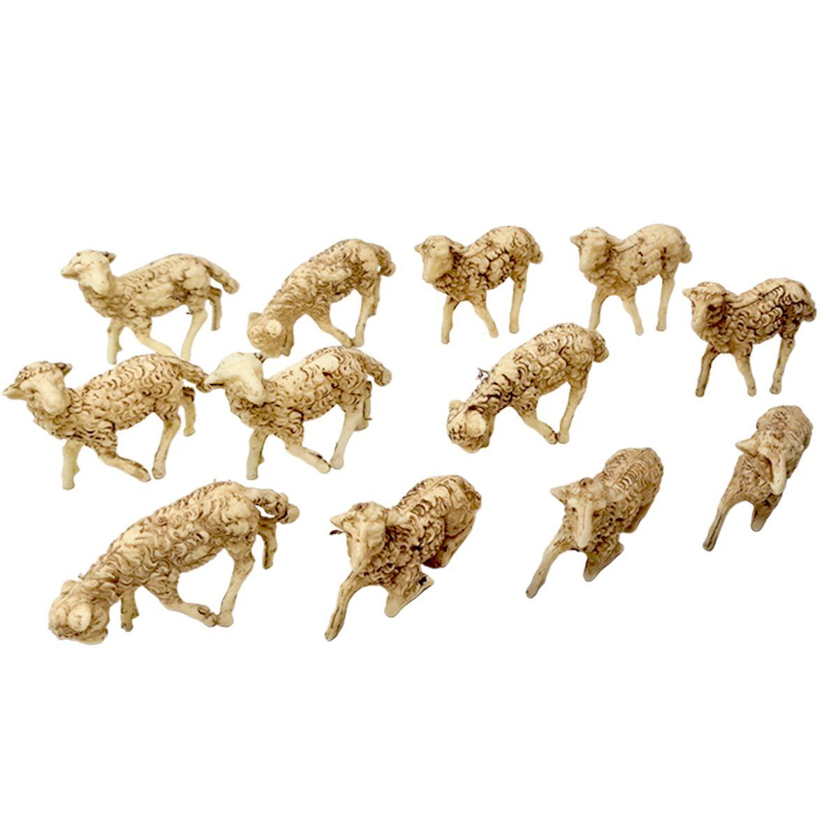 Animali Pecore da cm.4 Set pz.12 | Euromarchi