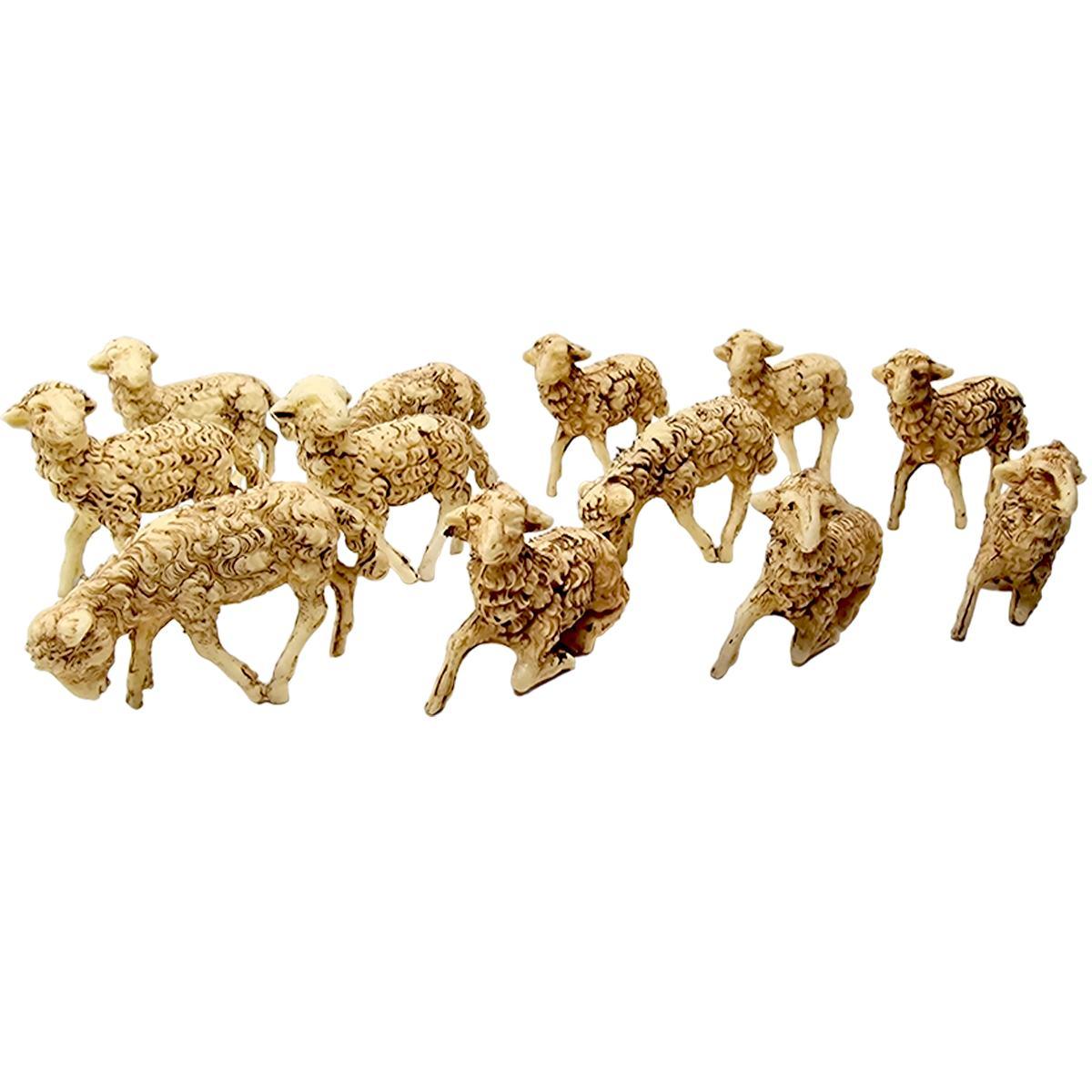 Animali Pecore da cm.4 Set pz.12 | Euromarchi