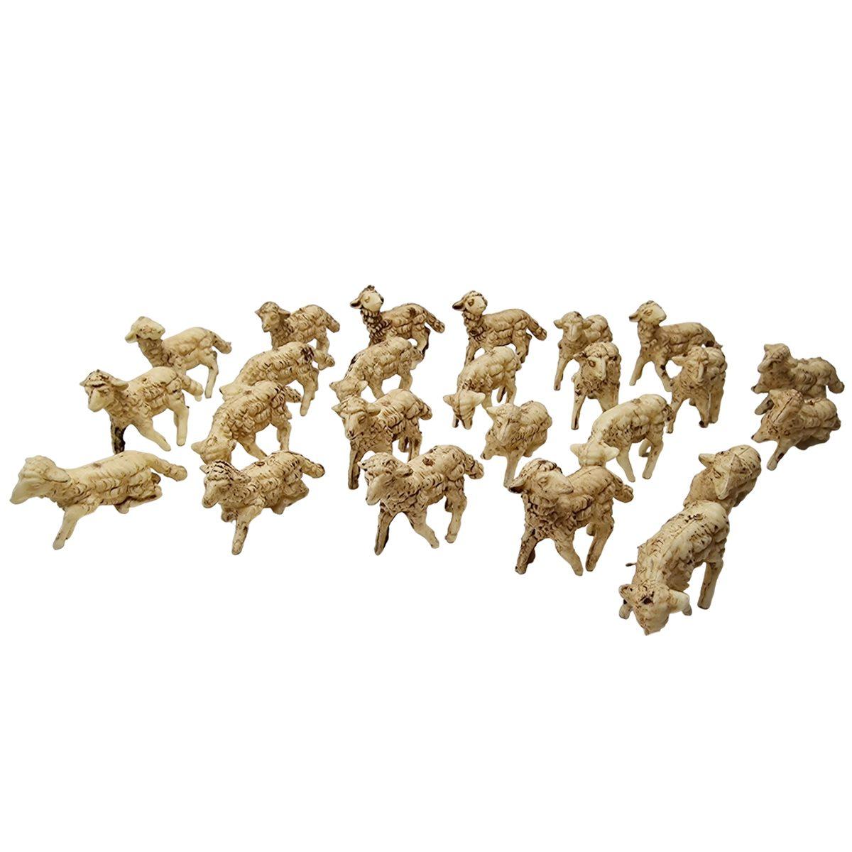 Animali Pecore cm.3 Set pz.24 | Euromarchi