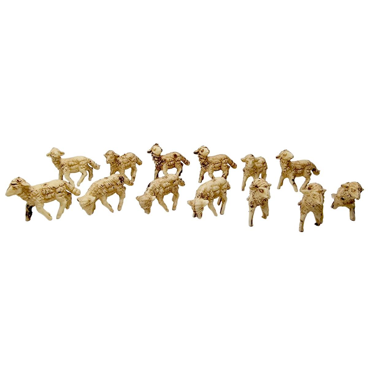 Animali Pecore cm.3 Set pz.24 | Euromarchi
