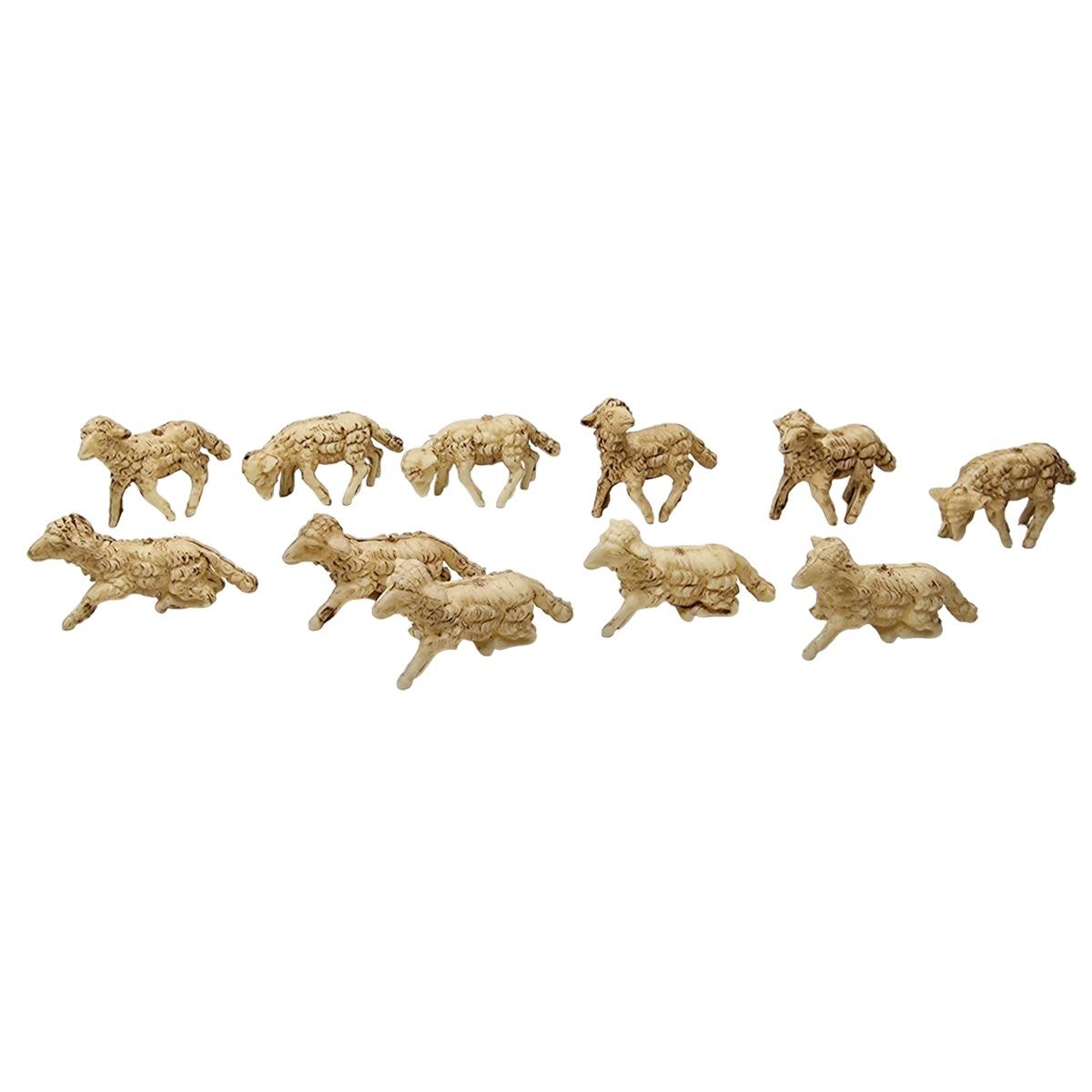 Animali Pecore cm.3 Set pz.24 | Euromarchi