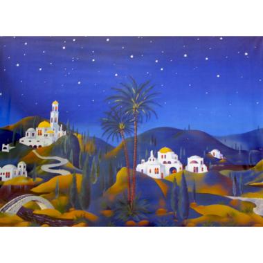 Fondale Paesaggio Arabo in Carta di Alluminio 100xH70 | Euromarchi