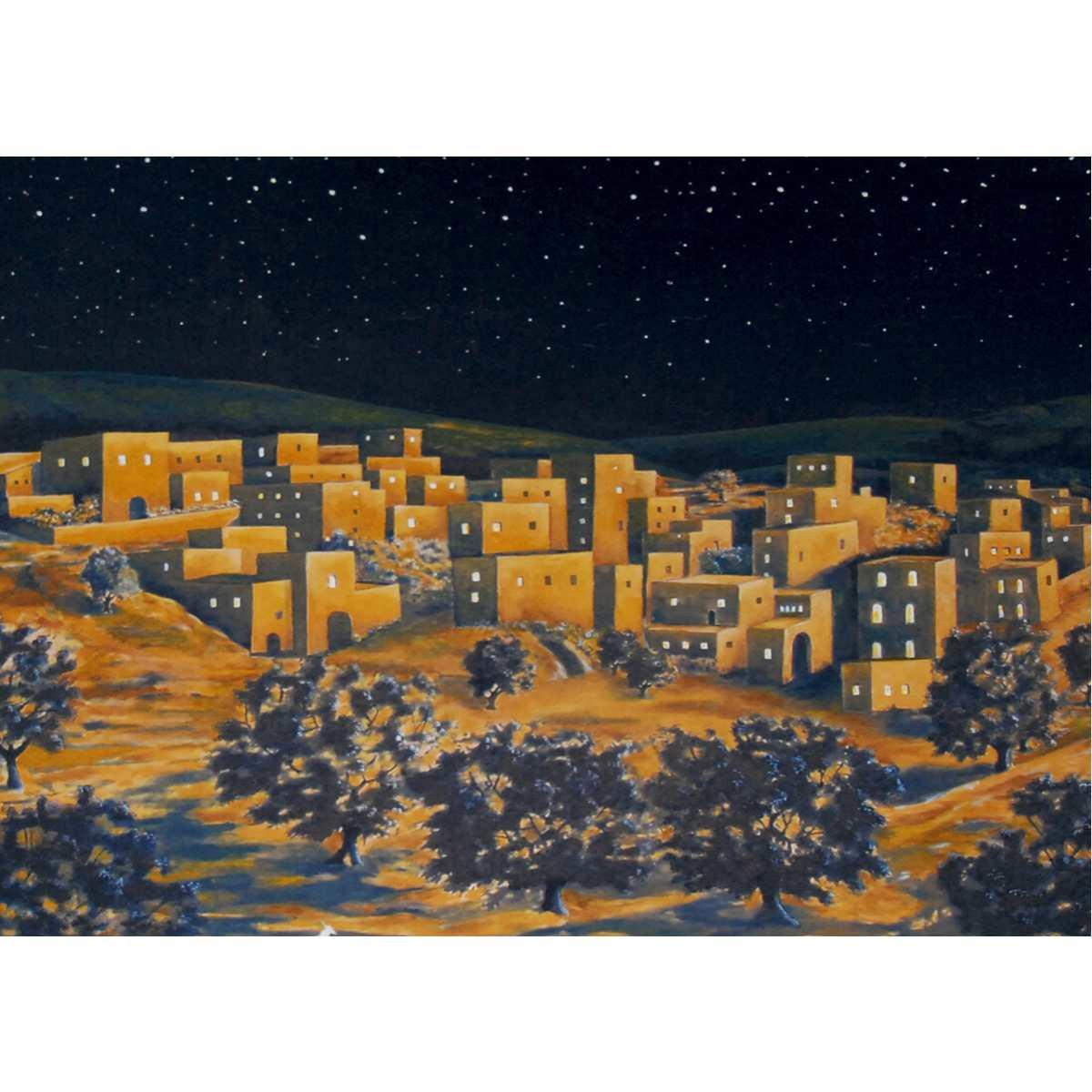 Fondale Paesaggio CittÃ  Araba cm.200x70 | Euromarchi